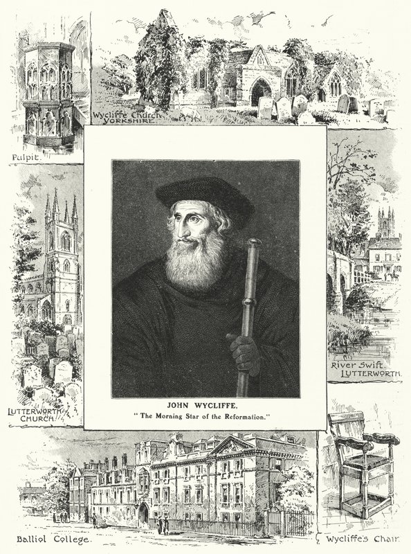 John Wycliffe tekijältä English School