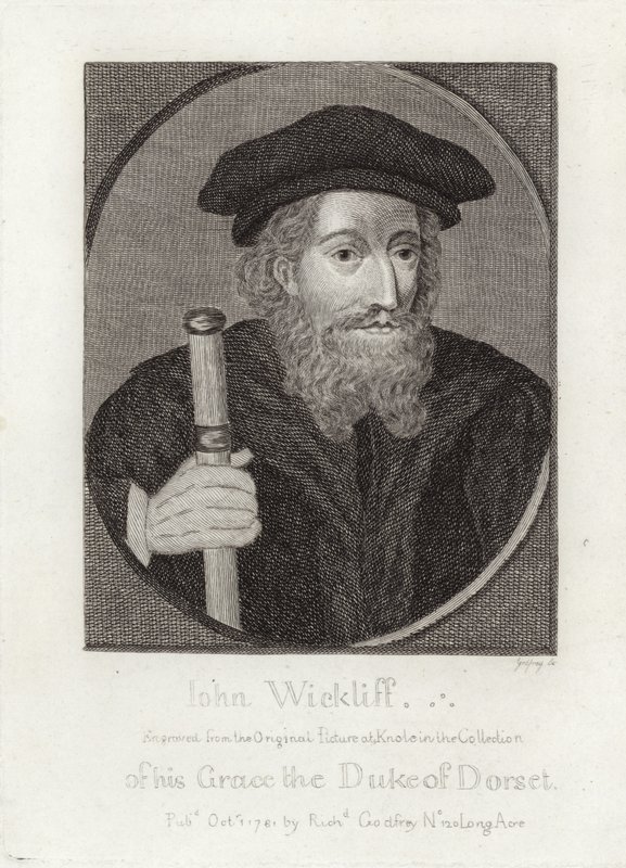 John Wycliffe tekijältä English School