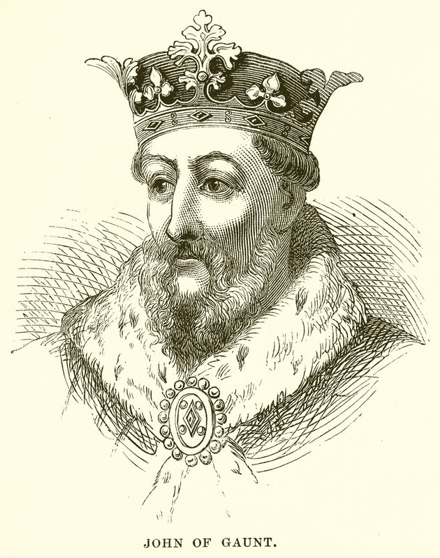 John of Gaunt tekijältä English School