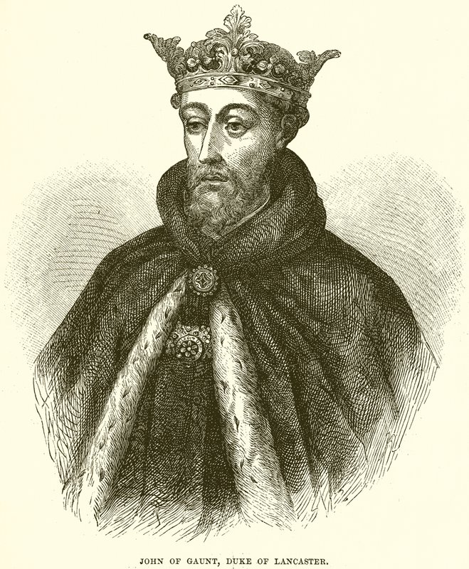 John of Gaunt, Lancasterin herttua tekijältä English School