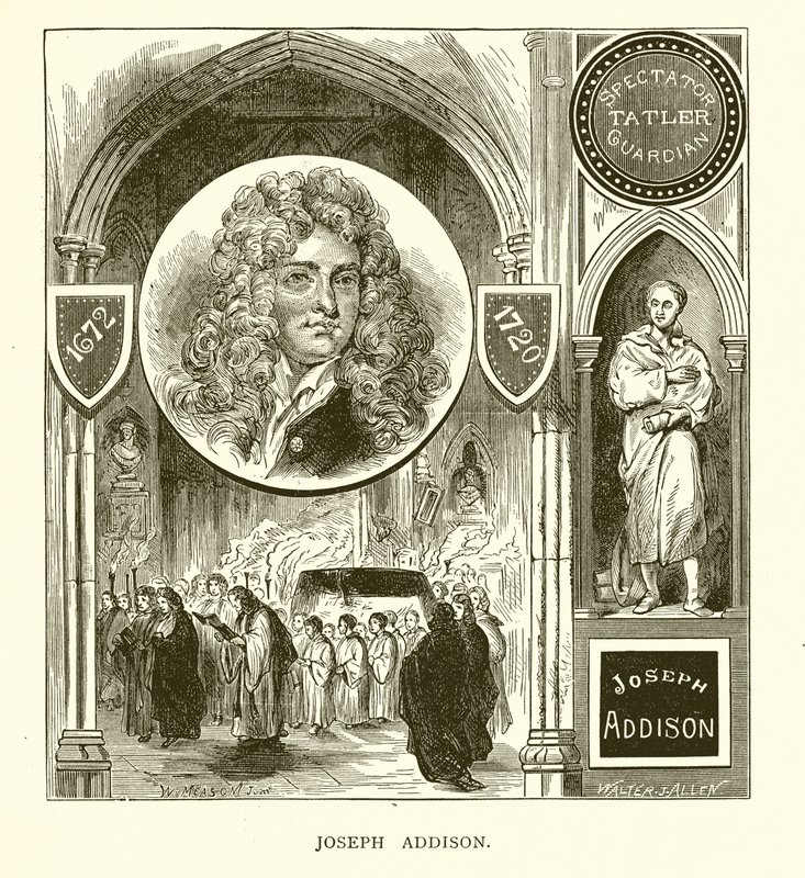 Joseph Addison tekijältä English School