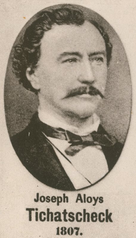 Josef Alois Tychaztskhetsk (kaiverrus) tekijältä English School