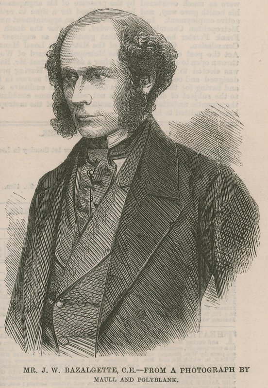 Joseph Bazalgette tekijältä English School