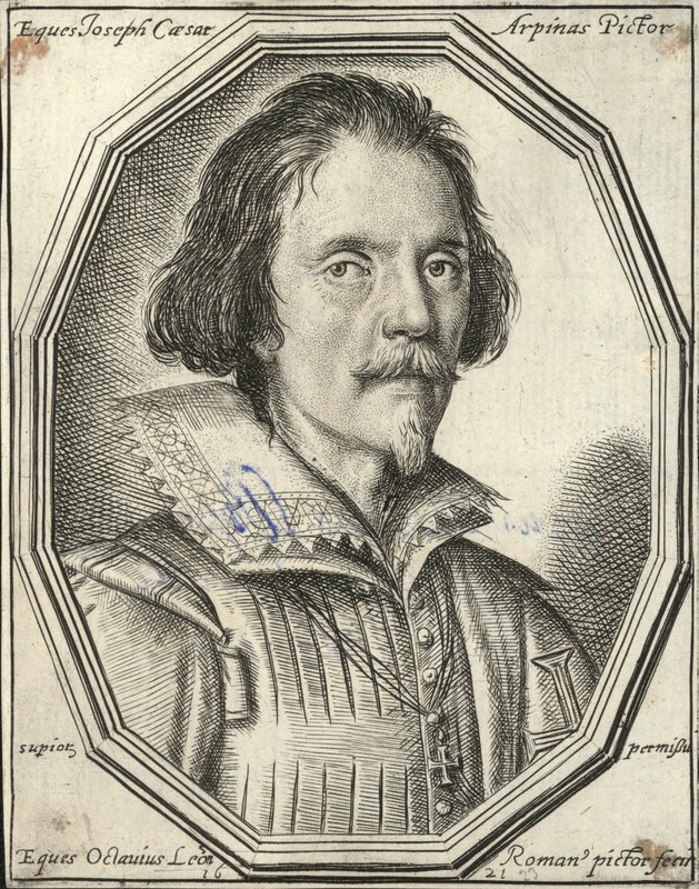 Joseph Caesar Arpinas, taidemaalari tekijältä English School