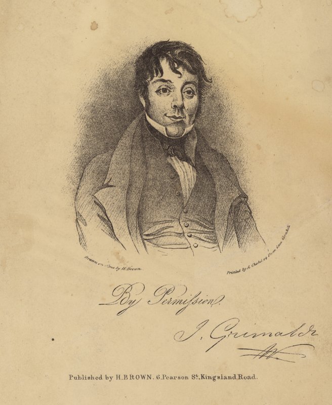 Joseph Grimaldi tekijältä English School