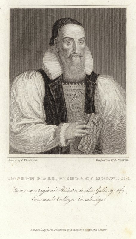 Joseph Hall, Norwichin piispa tekijältä English School