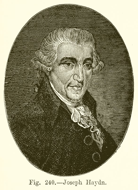 Joseph Haydn tekijältä English School