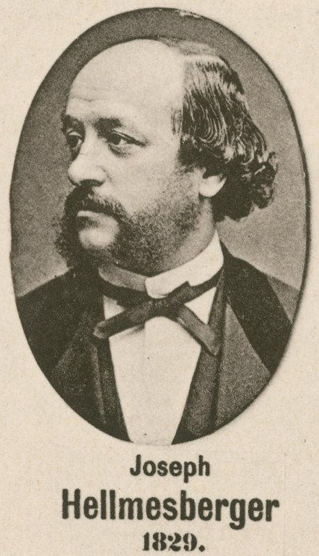 Joseph Hellmesberger (syväpaino) tekijältä English School