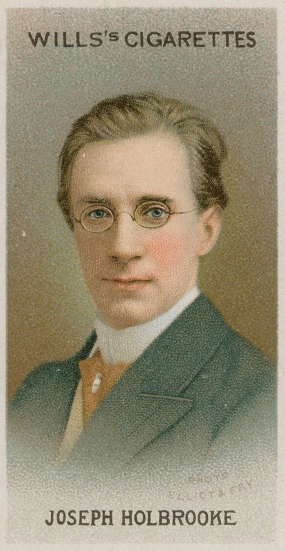 Joseph Holbrooke tekijältä English School
