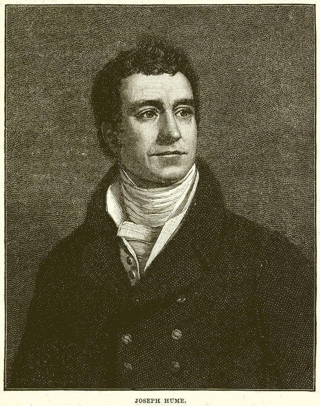 Joseph Hume tekijältä English School