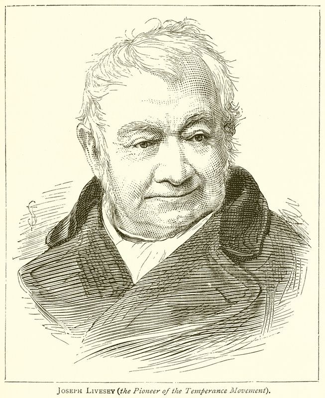 Joseph Livesey (raittiusliikkeen edelläkävijä) tekijältä English School