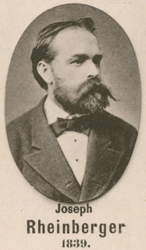 Joseph Rheinberger (syväpaino) tekijältä English School