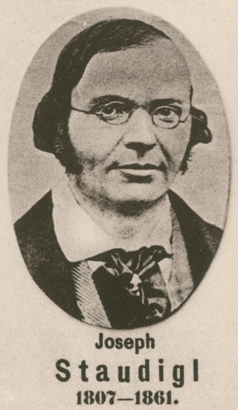 Joseph Staudigl (syväpaino) tekijältä English School