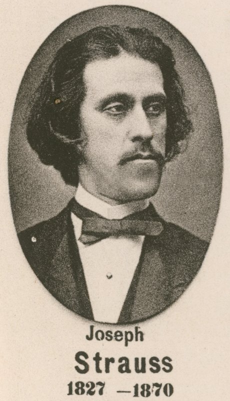 Joseph Strauss (kaiverrus) tekijältä English School