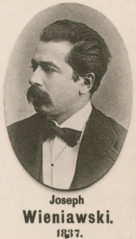 Joseph Wieniawski (syväpaino) tekijältä English School