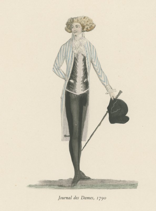 Naisten lehti, 1790 tekijältä English School