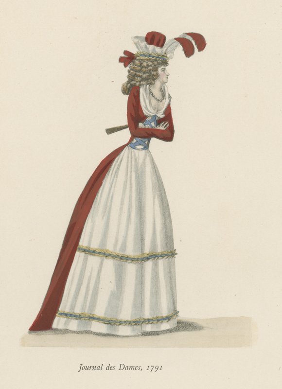 Naisten lehti, 1791 tekijältä English School