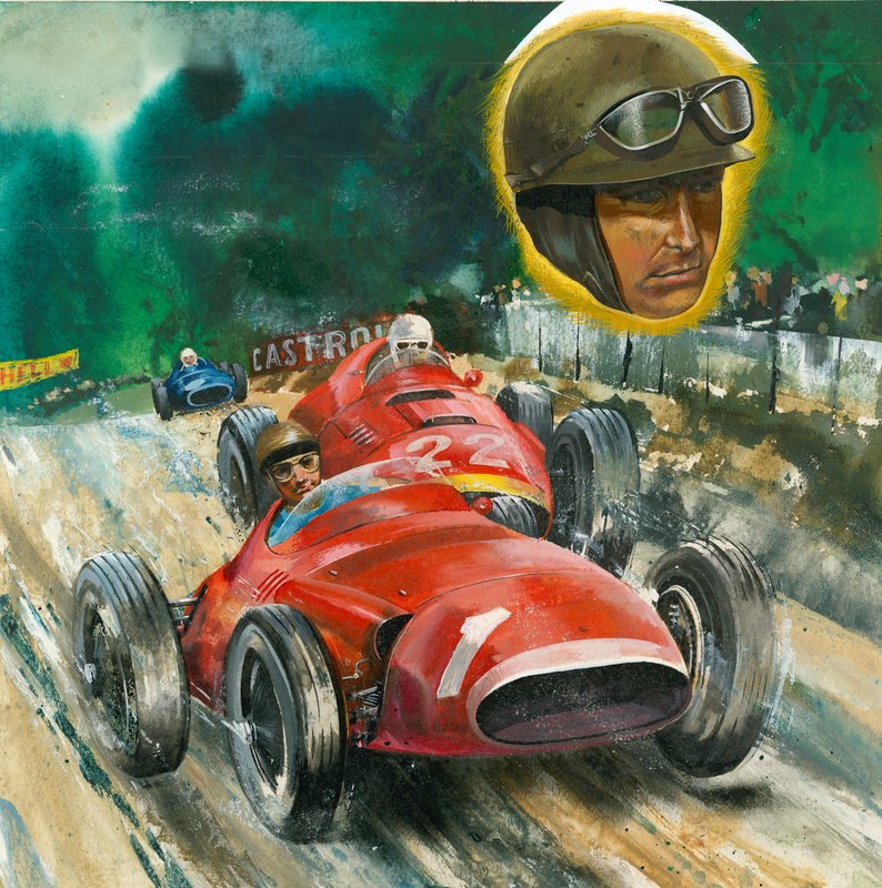 Juan Manuel Fangio tekijältä English School