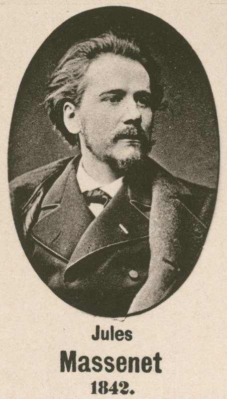 Jules Massenet (kaiverrus) tekijältä English School