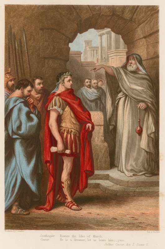 Julius Caesar tekijältä English School