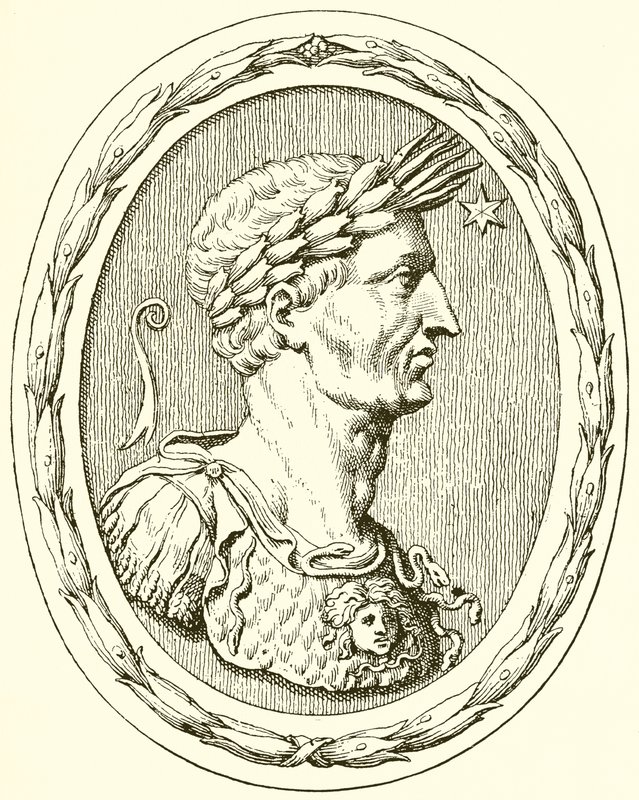 Julius Caesar tekijältä English School