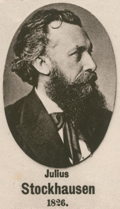 Julius Stockhausen (syväpaino) tekijältä English School