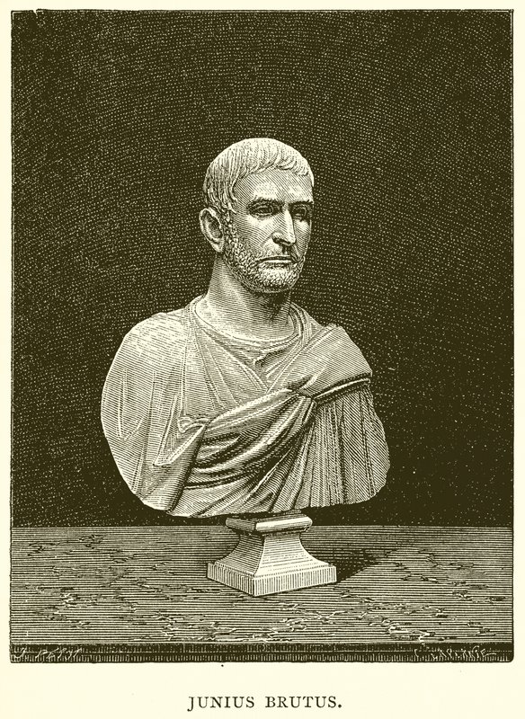 Junius Brutus tekijältä English School