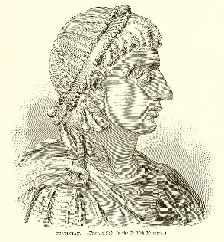 Justinianus tekijältä English School