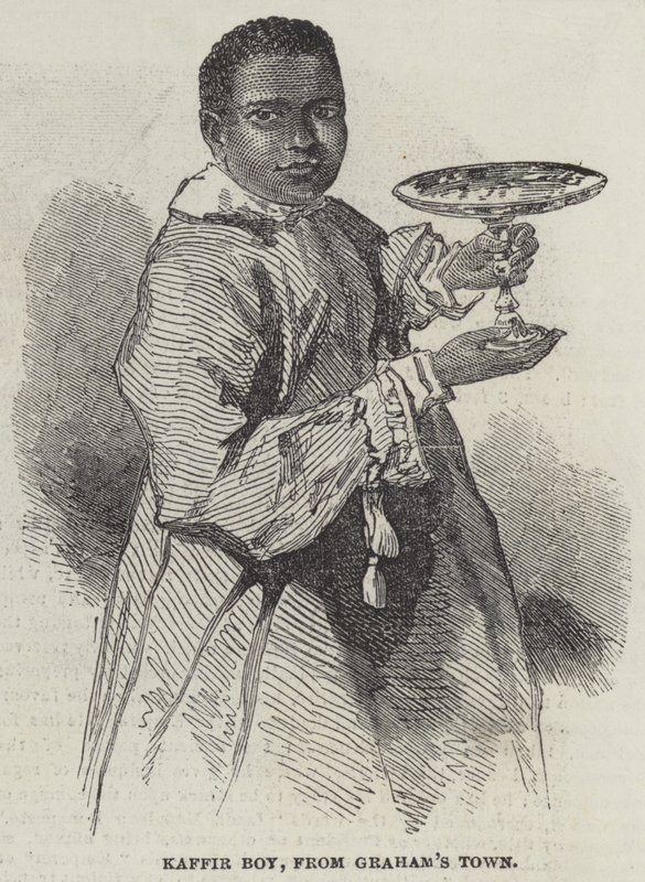 Kaffir Boy, Graham