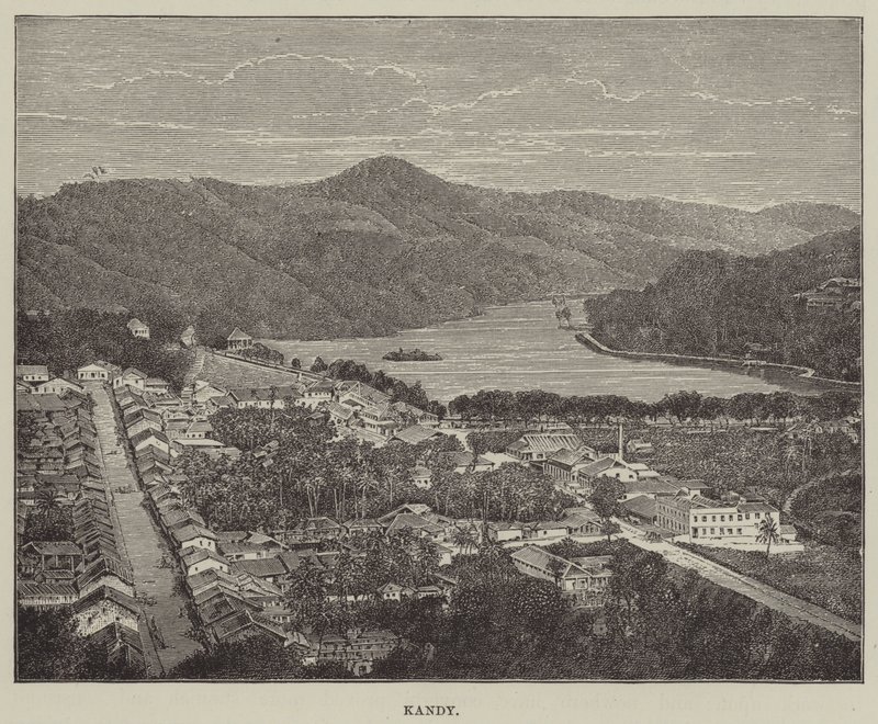 Kandy (kaiverrus) tekijältä English School