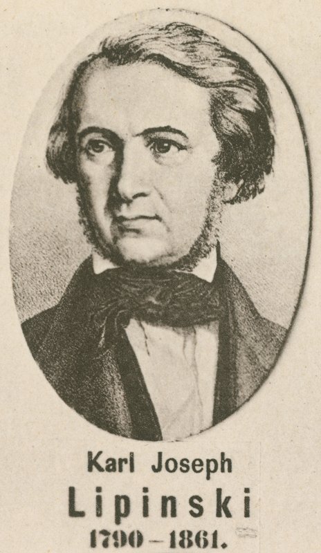 Karl Joseph Lipinski (syväpaino) tekijältä English School