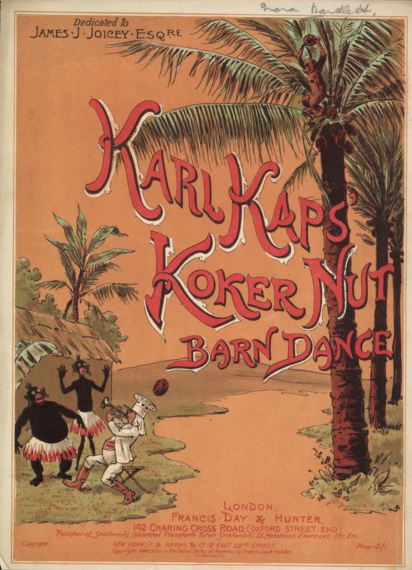 Karl Kaps Koker Nut Barn Dance tekijältä English School