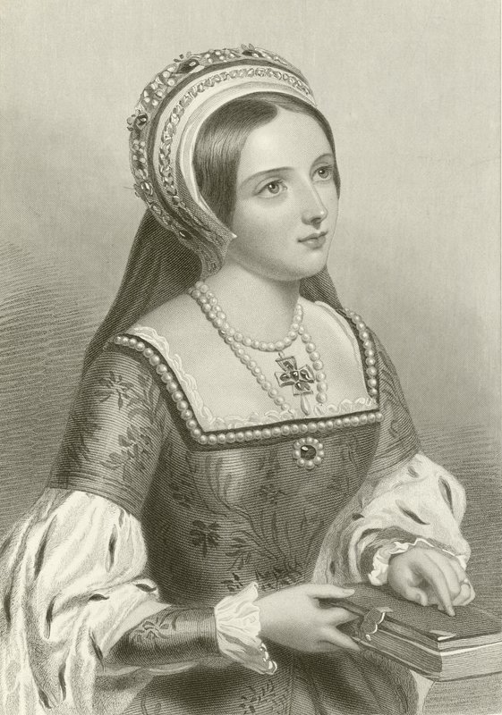 Katherine Parr, kuningas Henrik VIII:n kuudes vaimo tekijältä English School