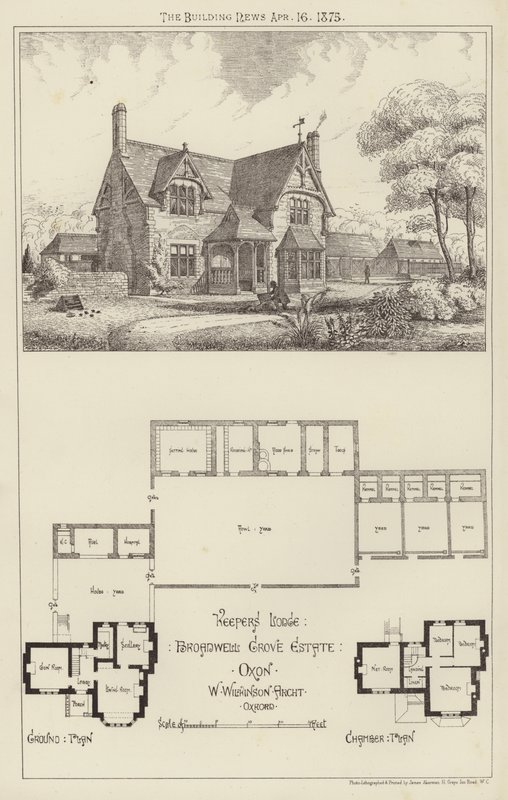 Keepers Lodge, Broadwell Grove Estate, Oxon (kaiverrus) tekijältä English School