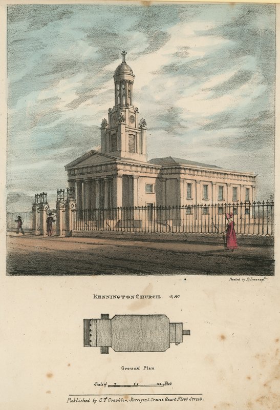 Kennington Church, Lambeth, Lontoo tekijältä English School
