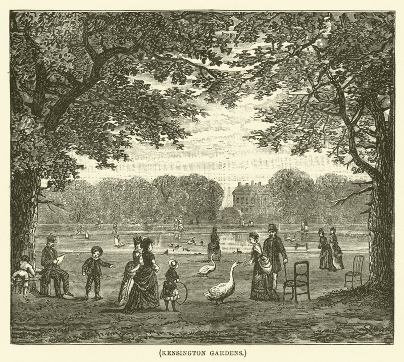 Kensington Gardens (kaiverrus) tekijältä English School