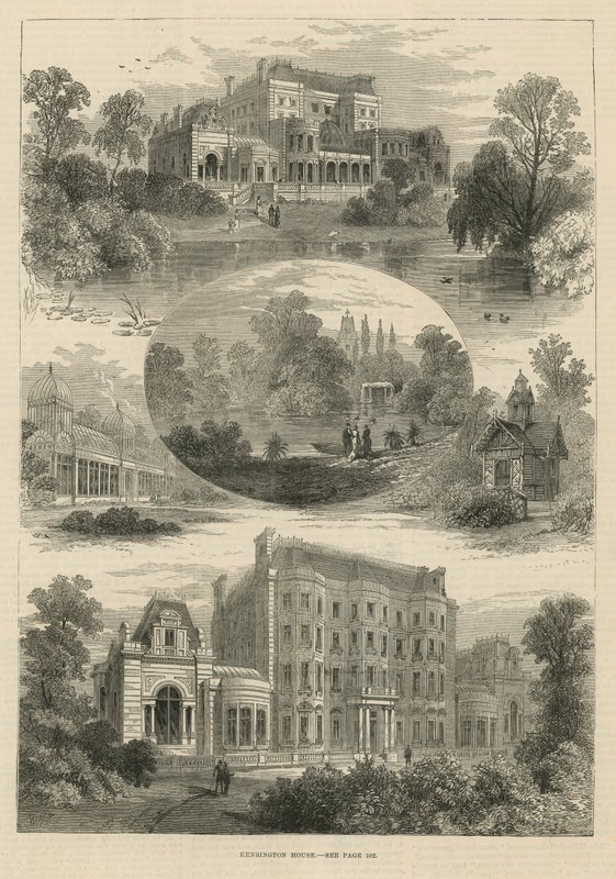 Kensington House, Lontoo tekijältä English School