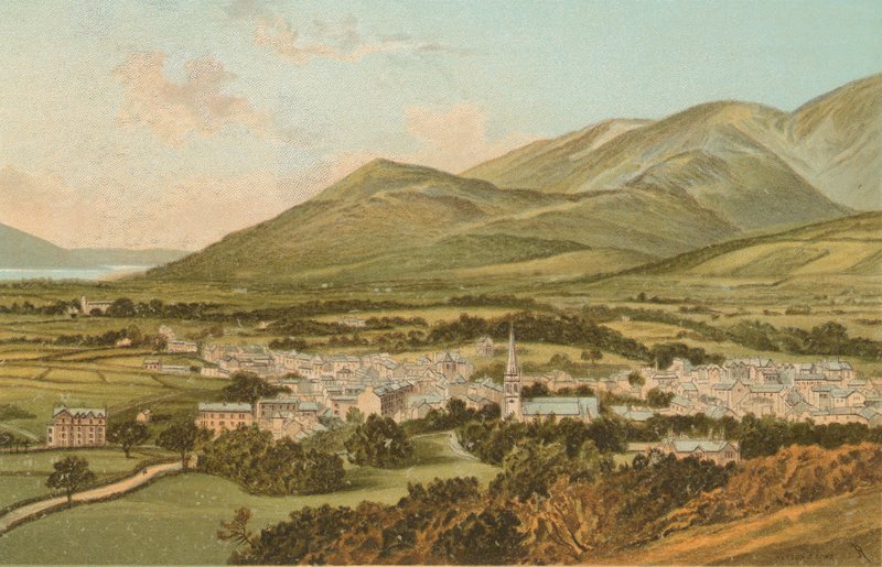 Keswick Castle Hillistä tekijältä English School