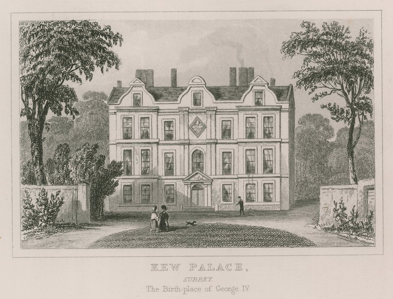 Kew Palace, Surrey - George IV:n syntymäpaikka tekijältä English School