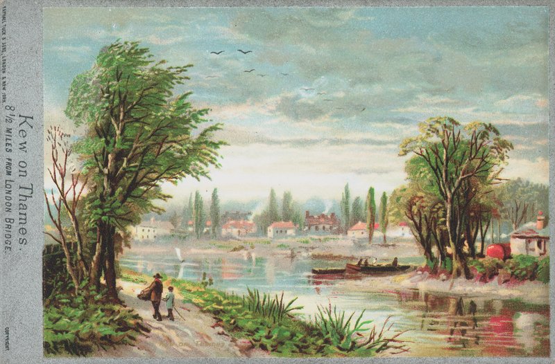 Kew Thames-joella tekijältä English School