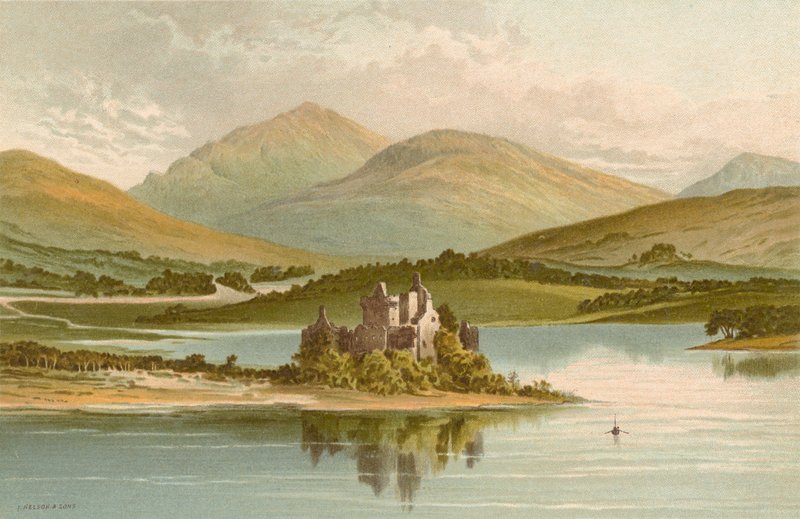 Kilchurnin linna - Loch Awe tekijältä English School
