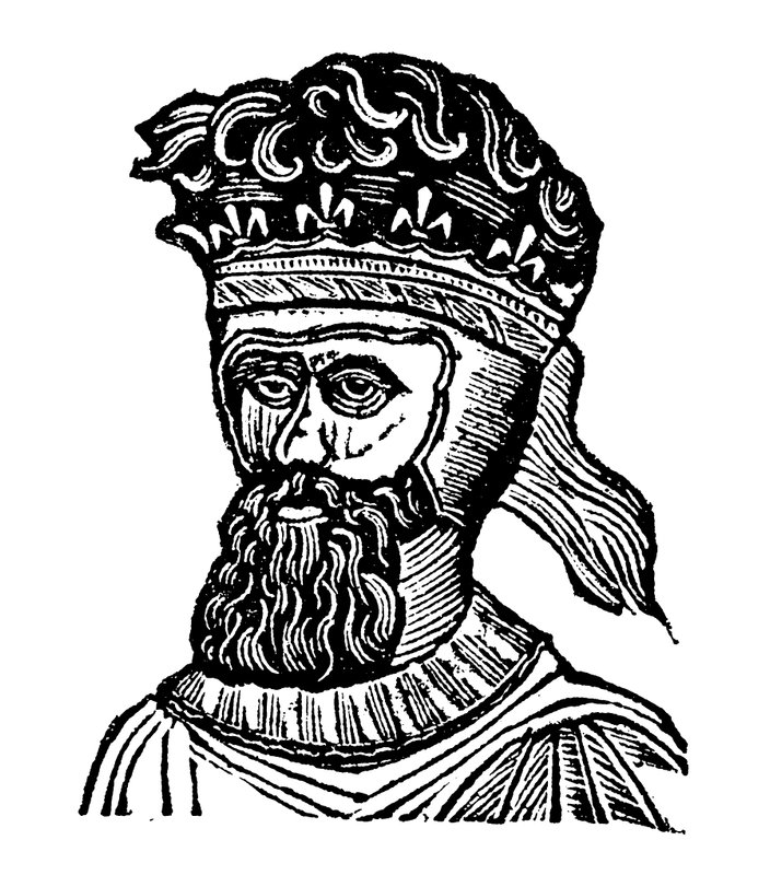 Kuningas Edward III (puupiirros) tekijältä English School