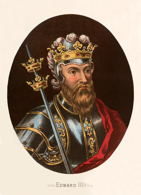 Kuningas Edward III tekijältä English School