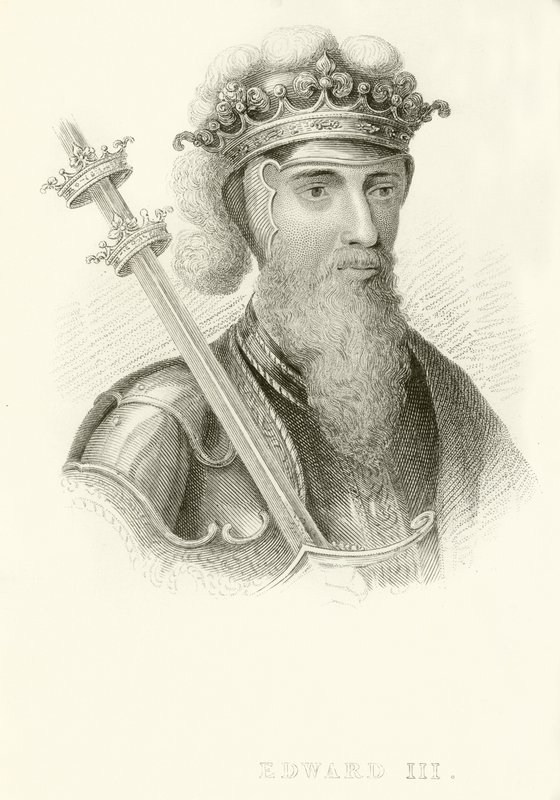Kuningas Edward III tekijältä English School