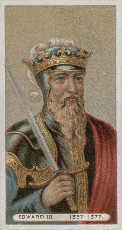 Kuningas Edward III tekijältä English School
