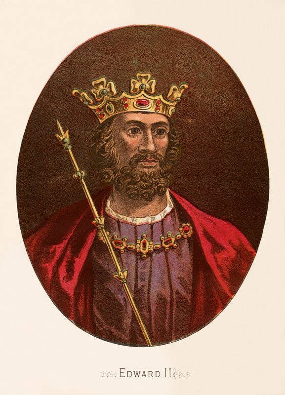 Kuningas Edward II tekijältä English School