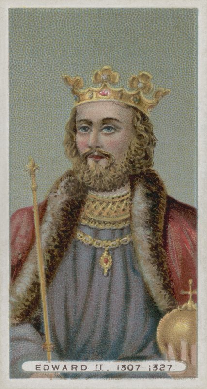 Kuningas Edward II tekijältä English School