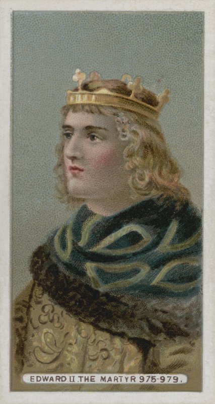 Kuningas Edward II, marttyyri tekijältä English School