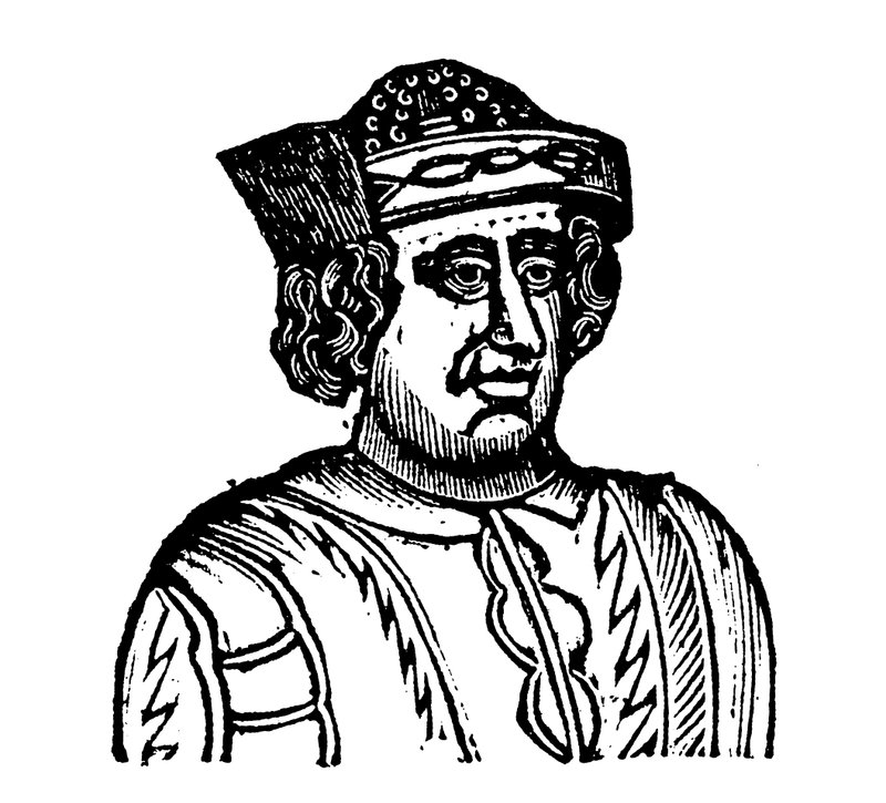 Kuningas Edward IV (puupiirros) tekijältä English School