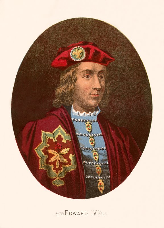 Kuningas Edward IV tekijältä English School
